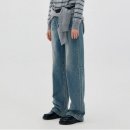 6-324 TS | 에잇세컨즈 8SECONDS 연말룩 추천 레드 브이넥 니트 코듀로이 롱 스커트 착용샷 후기