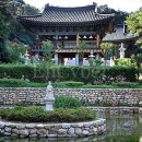 낙산사담장 이미지