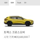 장점을 깎아내리는 단점, 2024 쉐보레 트랙스 크로스오버 액티브 시승기