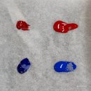 수채 일러스트 | 내돈내산 홀베인 아크릴 과슈 사용 후기/ 과슈와 차이점