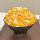 대전 봉명동 눈꽃 빙수 맛집 유성온천역 근처 와타빈 커피 만년점 치즈 망고 빙수 후기
