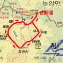 군산백산산악회 8월(135회) 도장산 산행안내 이미지