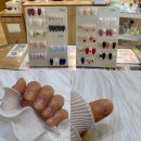 미금역 6번출구 | 분당 미금역 네일 추천 비온빛 네일 브라운 겨울 이달의 아트 후기