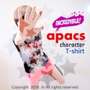 아펙스 혈액형 티셔츠 (APACS KOREA BLOOD -T)