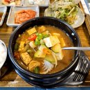 창원 마산 중성동 든든한 점심한끼 신의손맛연탄불고기 해물된장한상