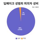 딥페이크 성범죄 피의자 98% 남성... 경찰, 성별 구분 통계 첫 공개 이미지