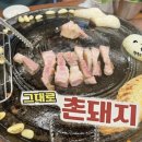 그대로촌돼지