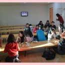 [어린이법회]꿀~꿀~꿀.. 황금돼지를 환영하면서...2019년 달력만들기 이미지