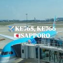 766 | 인천-삿포로 KE765, KE766 이코노미 후기 ㅣ 기종, 좌석, 게이트, 기내식, 체크인, 충전