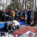 관악산 시산제, 관악산 관음사 국기대&amp;선유천 국기대 등산코스