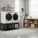 엘지전자사천센터 | [공지] 경남 사천시에 삼성 세탁기 건조기 병렬 설치 하부장 설치 사례