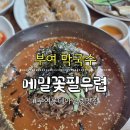 필식당 | 부여여행 막국수 식당 메밀꽃필무렵 내돈내산 후기