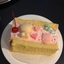 아지트 팡팡 | 을지로 카페 죠지 302호 위치 및 핑크팡팡케이크 가격 맛 후기