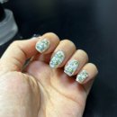 아이빛 젬젤 Gg.01 찐화이트 젤네일 발색 및 후기 (GEM gel)