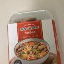팔당원조칼제비 밀키트 얼큰한 맛 조리 방법 및 구매후기