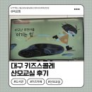 영어그림책과 함께하는 키즈 그래프트 | [키즈스콜레] 대구 달서센터 키즈스콜레 산모교실 태아 뇌발달 강의 및 모빌책 만들기 후기