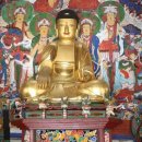 쌍계사 목조석가여래삼존좌상 이미지