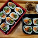 집김밥 이미지