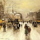 Edouard Leon Cortes - 파리의 회화 시인(1) 이미지