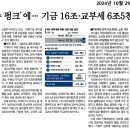 30조 세수 펑크에 기금등 사용?? 이미지