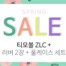 [버터플라이] 티모볼 ZLC + 러버 2장 + 풀케이스 세트 이미지