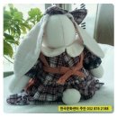 컨츄리인형(퀼트) 만들기 이미지