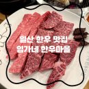 일산 한우 맛집 가성비 좋은 임가네 한우마을 원흥점