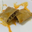 주안말 | 진구도우주안 팽이버섯 건두부말이 중국간식 후기