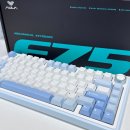 F75 | 디자인, 타건감 다 잡은 독거미 AULA-F75 키보드 후기 (+회사 4개월 사용 후기)