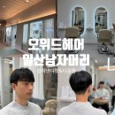 위드헤어 | 일산남자머리 잘하는 곳 찾는다면, 오위드헤어 슬릭댄디컷 다운펌 후기
