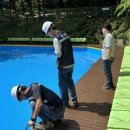 영인산휴양림 물놀이터 이미지