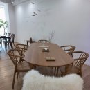 포세린식탁 몽키우드 다이닝 테이블 배치 후기
