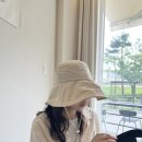 버킷 | 버킷햇 여성 여름 모자 후기 | 나일론 100% 캠핑 모자 추천