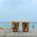 사천해변 | 강릉 여행 사천해변 바우 카페 본점 흑임자라떼 후기