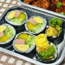 240-운정3-240 | 운정 오토김밥 칼로리 총정리 스팸김밥 닭강정 세트 배달 후기