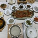 한상차림밥상 이미지