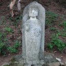 서운 북산리 석조여래입상 이미지