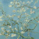 꽃 피는 아몬드 나무 (Almond Blossom, 1890)-빈센트 반 고흐