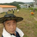 블루힐농장 | 청주 중앙동 통합방위협의회 농촌 봉사활동 현장