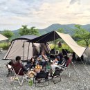 [충남 공주] 넓고 쾌적한 해월카라반앤캠핑장에서 즐거운 가족캠핑