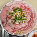 독산동 고깃집 | [독산동] 원조소금구이 금백돈 독산동고깃집 미나리삼겹살 내돈내산 솔직후기