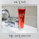 미르푸드 | 백세푸드 미르솔치약 후기｜무불소 치약으로 잇몸 편안해진 천연 치약 사용기