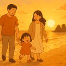 꽃지노을 | 안면도 꽃지해변 산책 후기