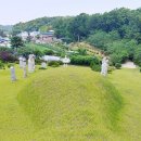 윤강 선생 묘 및 신도비 이미지