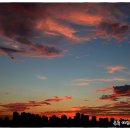 저녁노을 이미지