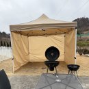 491 | 캐노피 천막 짧은 사용 후기 미오491 펜션
