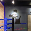 레드윙 복싱 | 레드윙 복싱클럽에 그린 포인트벽화&amp;헐크벽화 후기