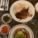 안국역 분위기 좋은 돈까스맛집 관훈 맨션에서 오므라이스와 돈까스 먹고 왔어요.