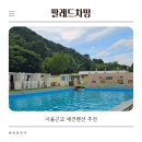 듀크펜션 | 서울근교 애견펜션 팔레드차밍 듀크오리진 수영장 후기