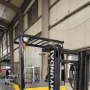 하강 | 학운산업단지 현대(HYUNDAI) 15BR 입승식 전동지게차 리프트 실린더 자연 하강 해결 후기 (저절로 내려감)